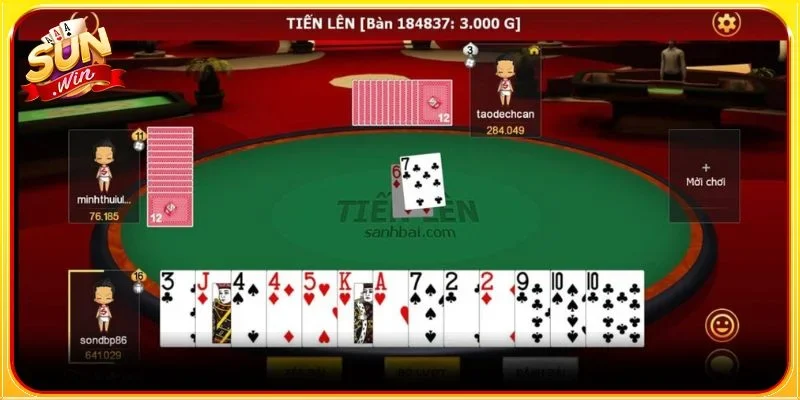 Game bài tại SUNWIN là sảnh cược bài lá đỉnh cao hàng đầu hiện nay