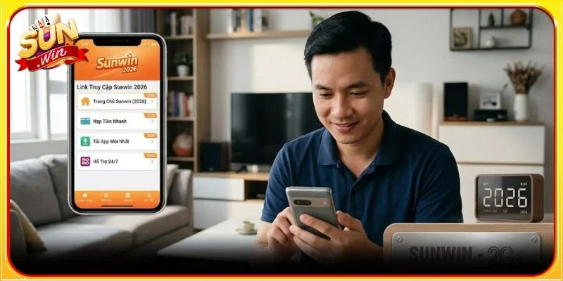 Link truy cập SUNWIN cập nhật mới nhất năm 2026