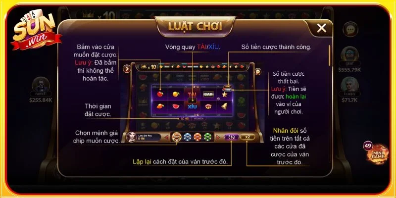 Một vài lưu ý để ván cược Xèng 777 tại SUNWIN chơi là thắng 