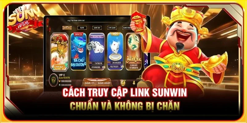 Người chơi cần truy cập vào đúng link của SUNWIN tại carnations.my