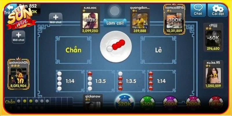 Phương pháp soi cầu game xóc đĩa rất quan trọng để dự đoán kết qua