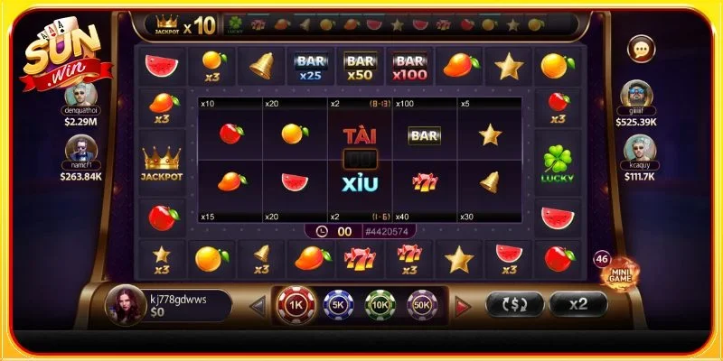 Thuật toán RNG áp dụng trong bàn cược Xèng 777 có tính minh bạch